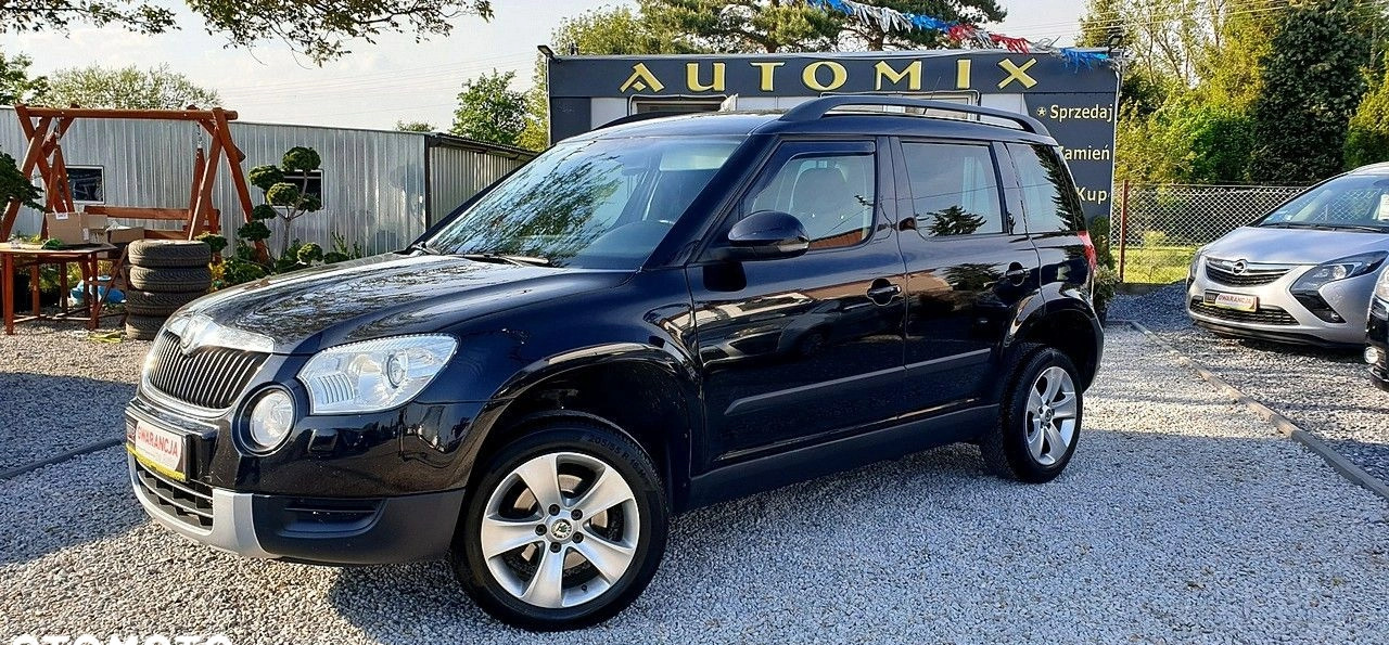 Skoda Yeti cena 25800 przebieg: 238000, rok produkcji 2010 z Zgorzelec małe 529